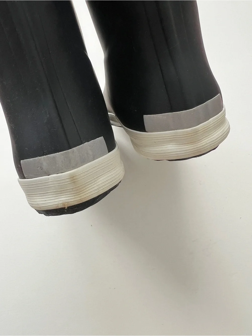 Kids Aigle Lolly Pop Boots in Marine Blanc / Size EU 35